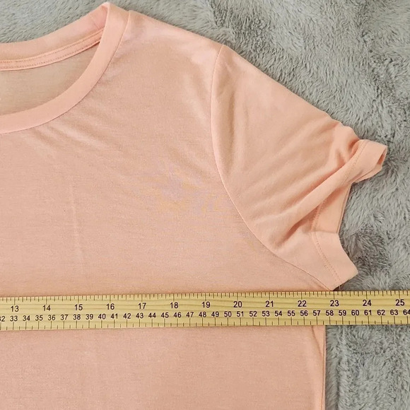 ST JOHNS BAY Active pink tshirt - Picture 5 of 7